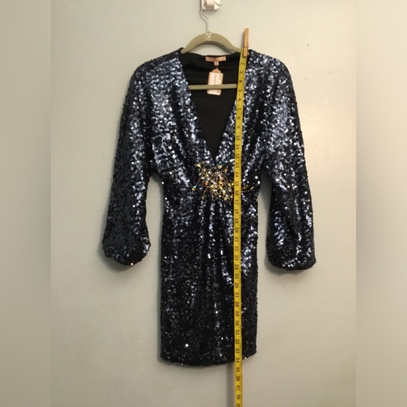 Sequin Embellished Dress - Picture 3 of 14